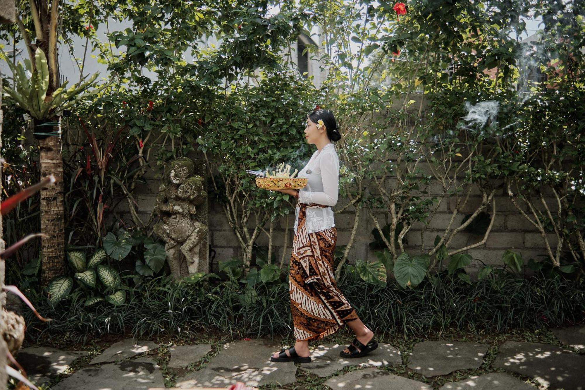 Uddhara Ubud Villa 外观 照片