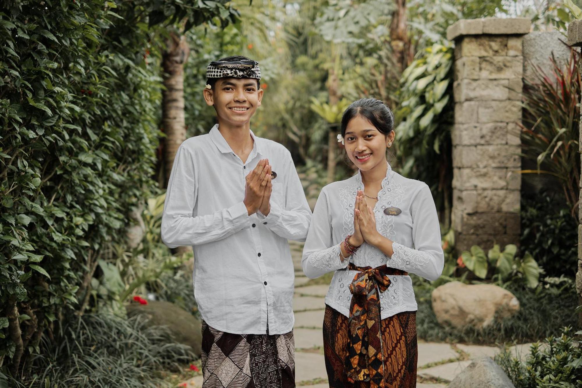 Uddhara Ubud Villa 外观 照片