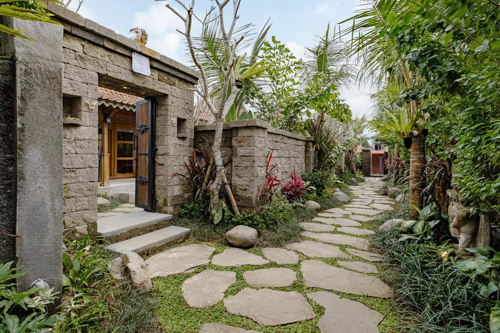 Uddhara Ubud Villa 外观 照片