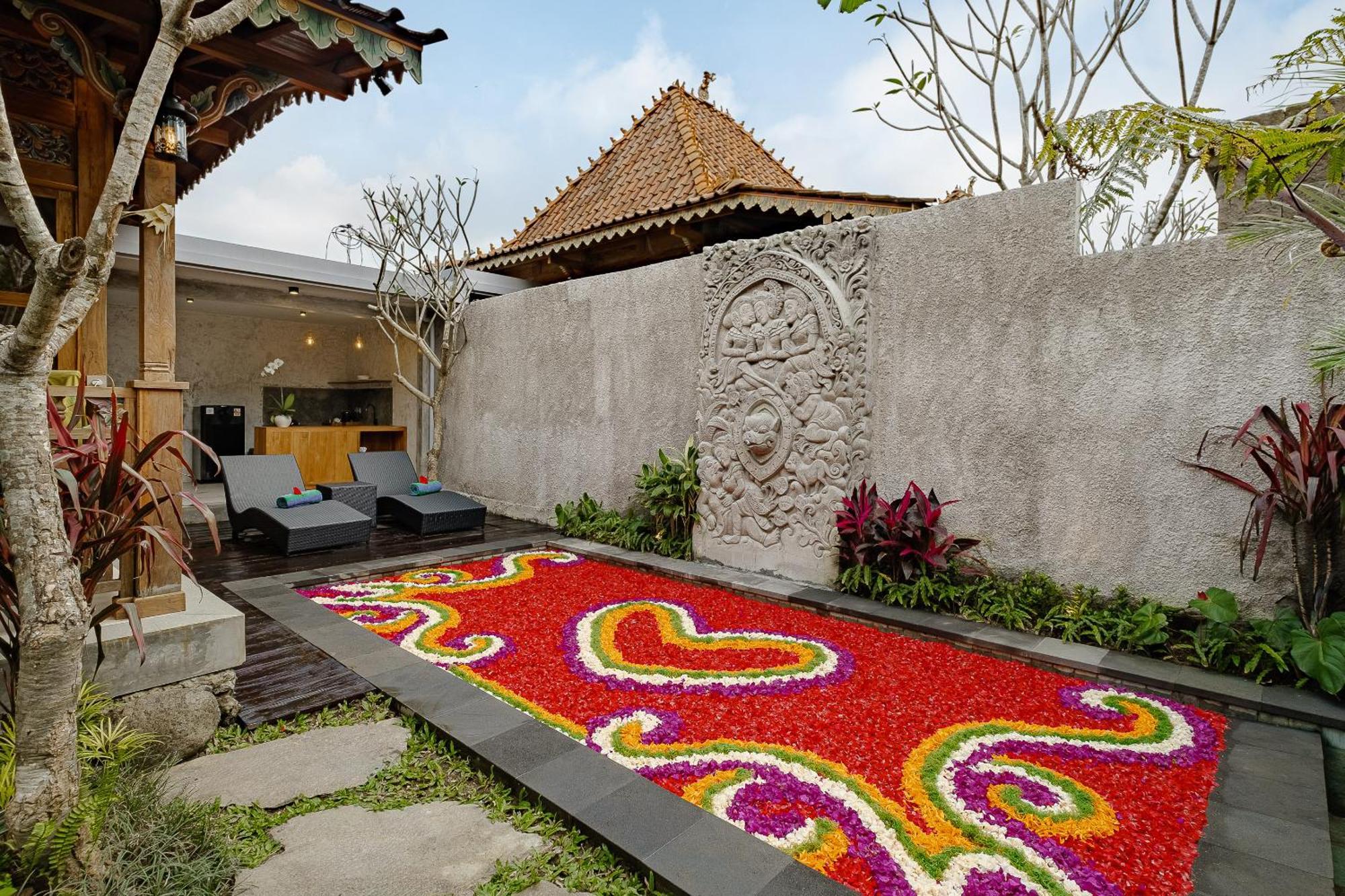 Uddhara Ubud Villa 外观 照片