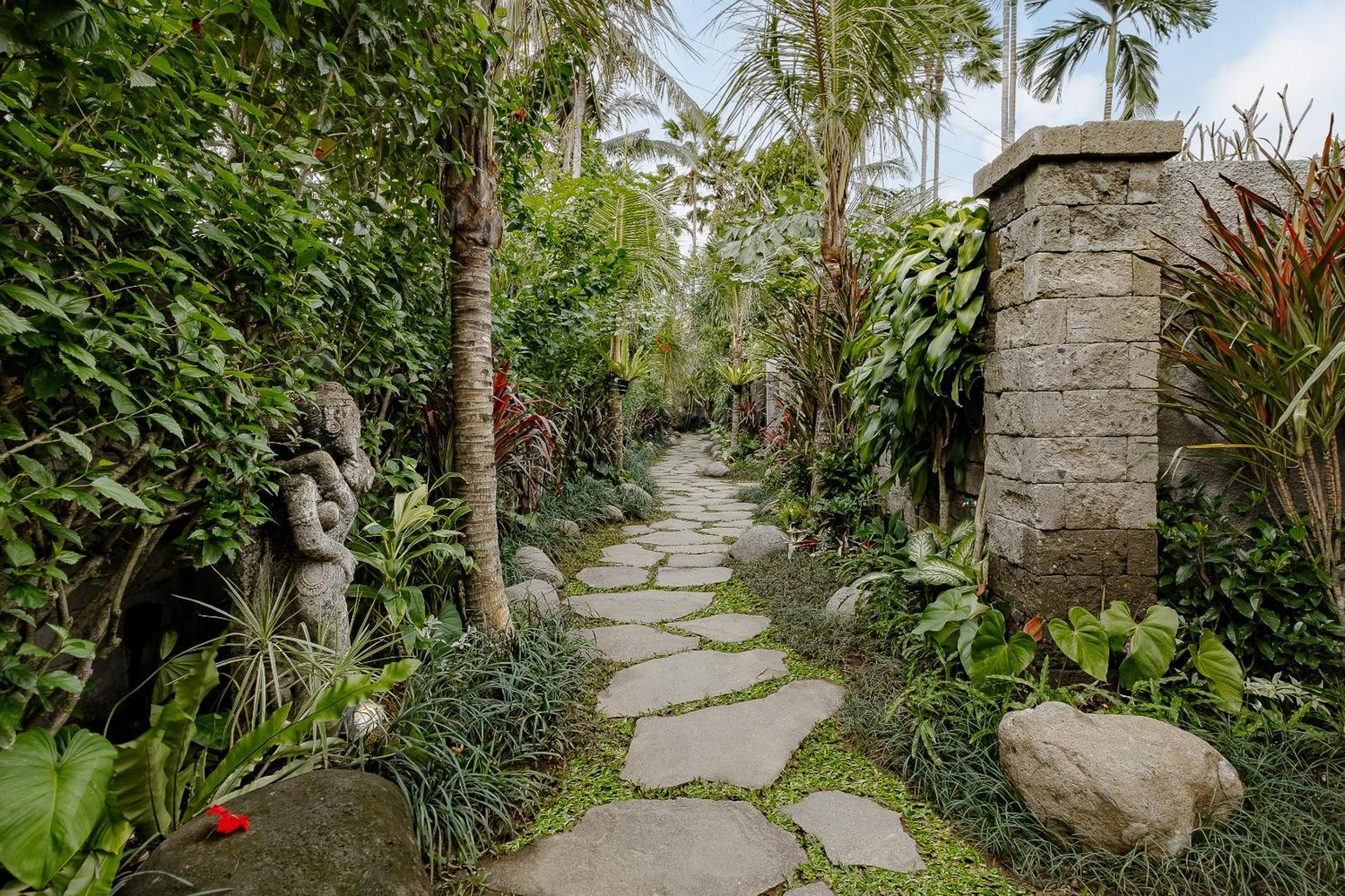 Uddhara Ubud Villa 外观 照片