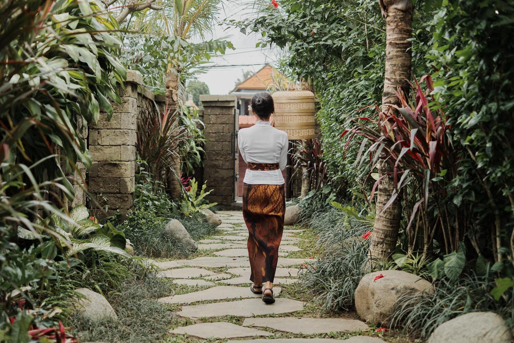 Uddhara Ubud Villa 外观 照片