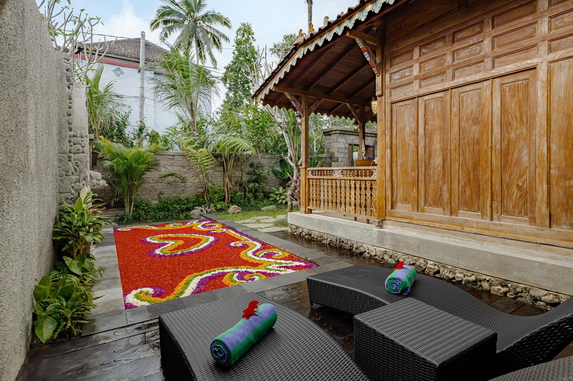 Uddhara Ubud Villa 外观 照片