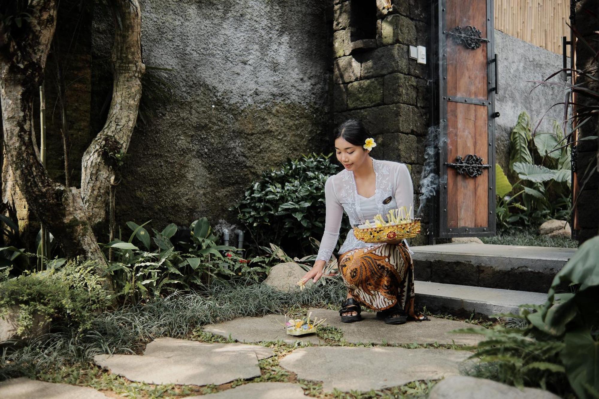 Uddhara Ubud Villa 外观 照片