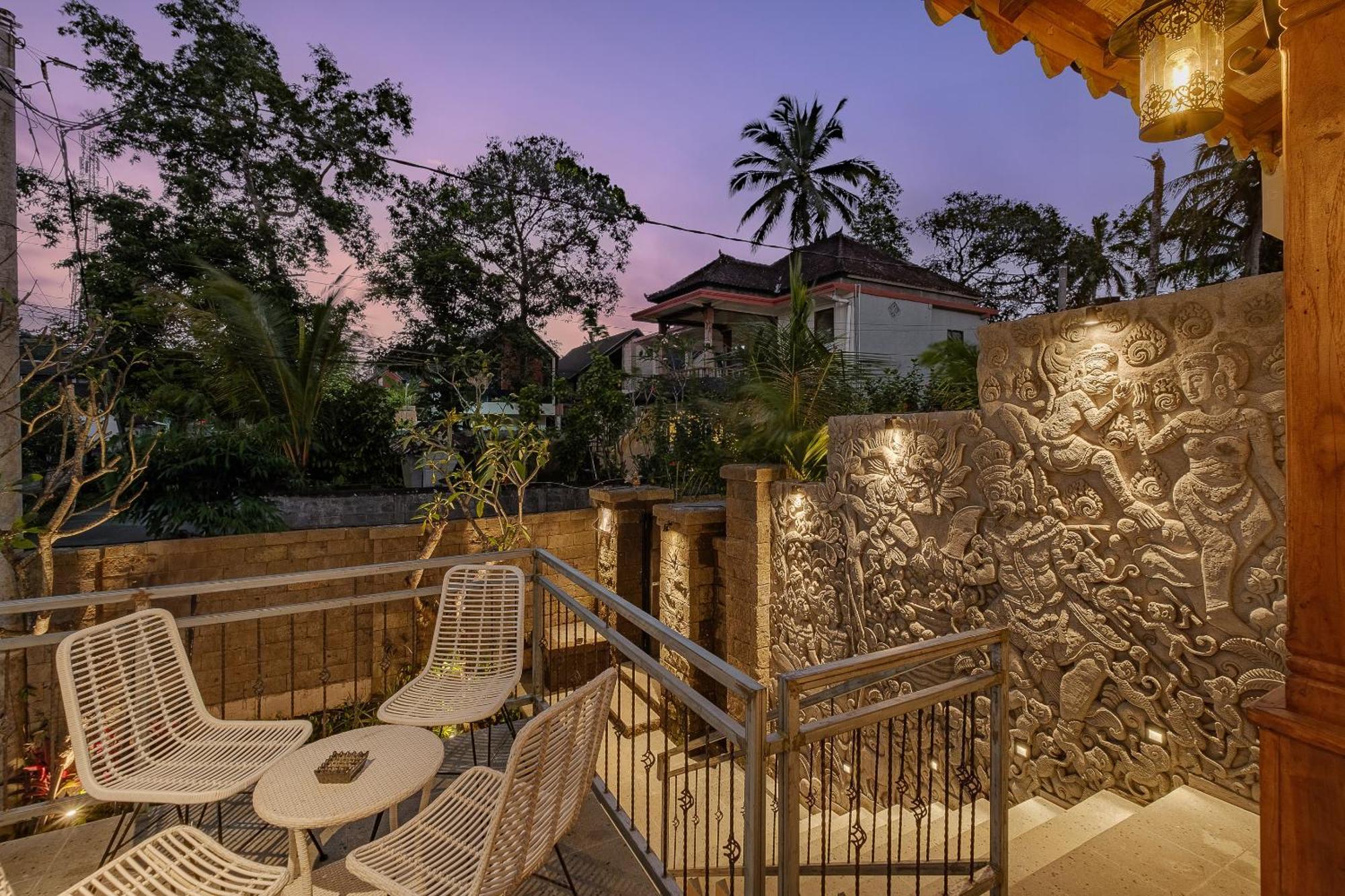 Uddhara Ubud Villa 外观 照片