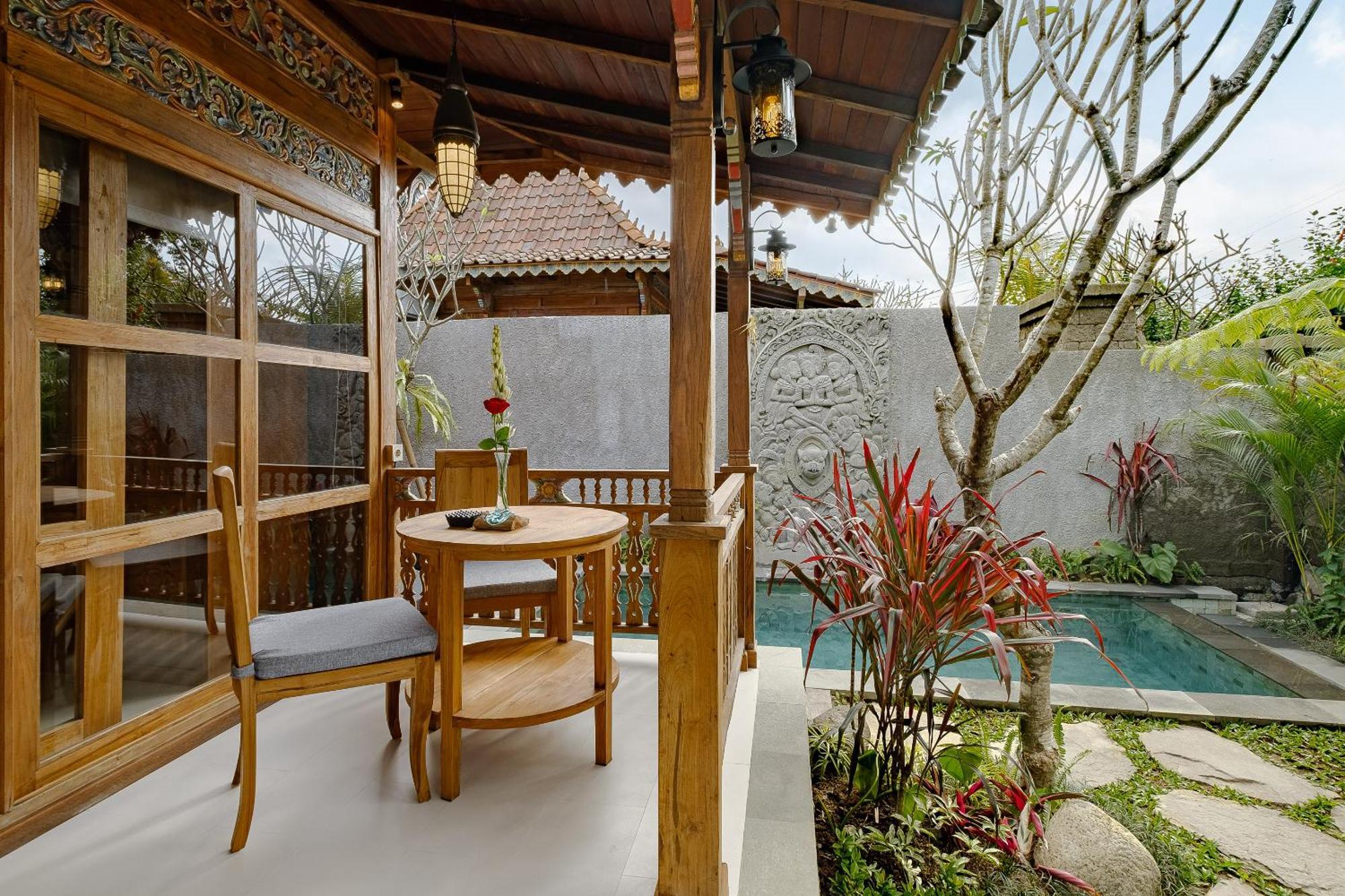 Uddhara Ubud Villa 外观 照片