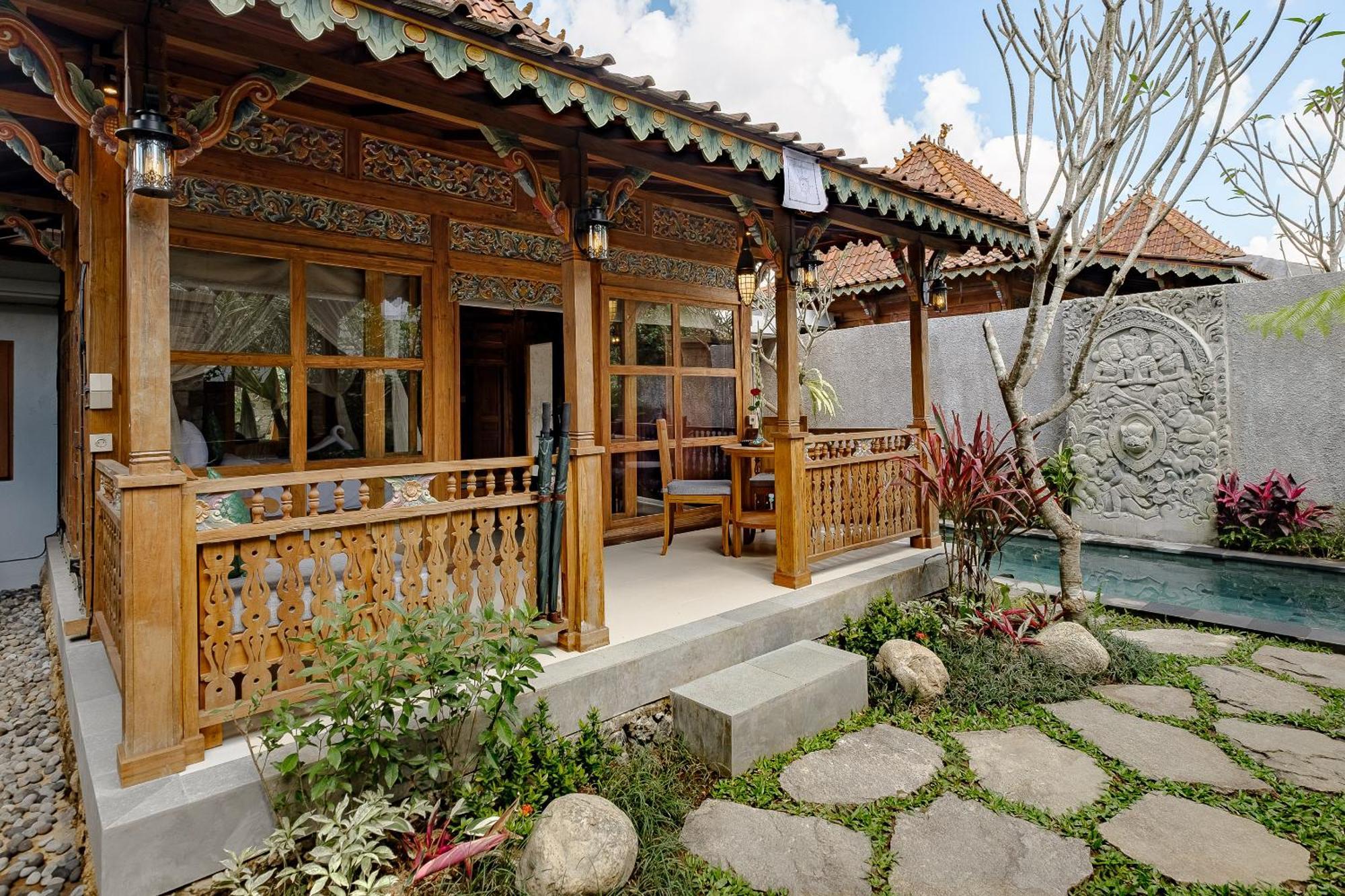 Uddhara Ubud Villa 外观 照片