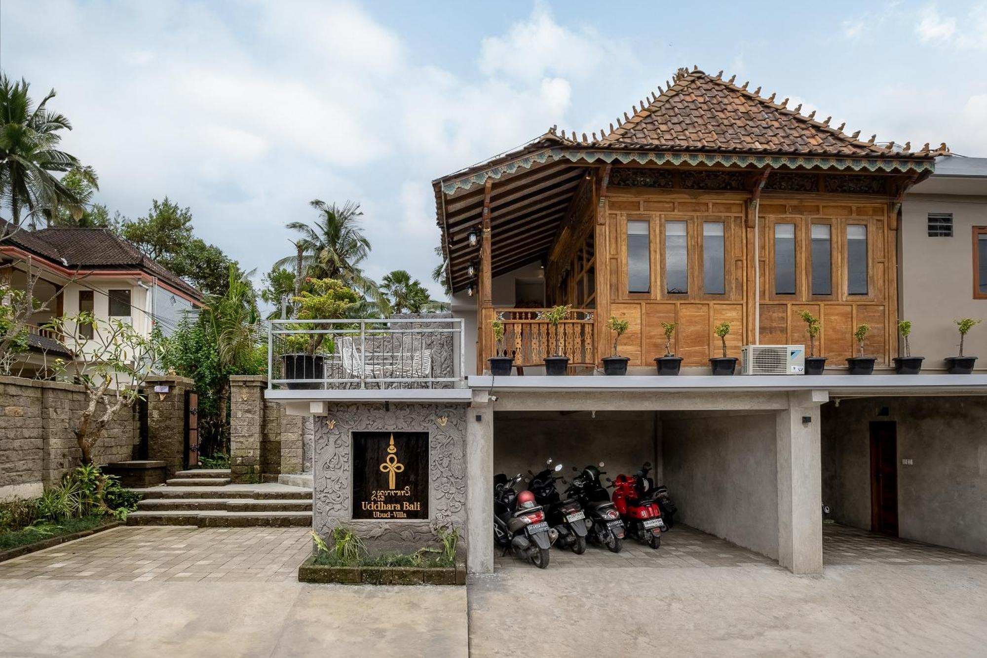 Uddhara Ubud Villa 外观 照片