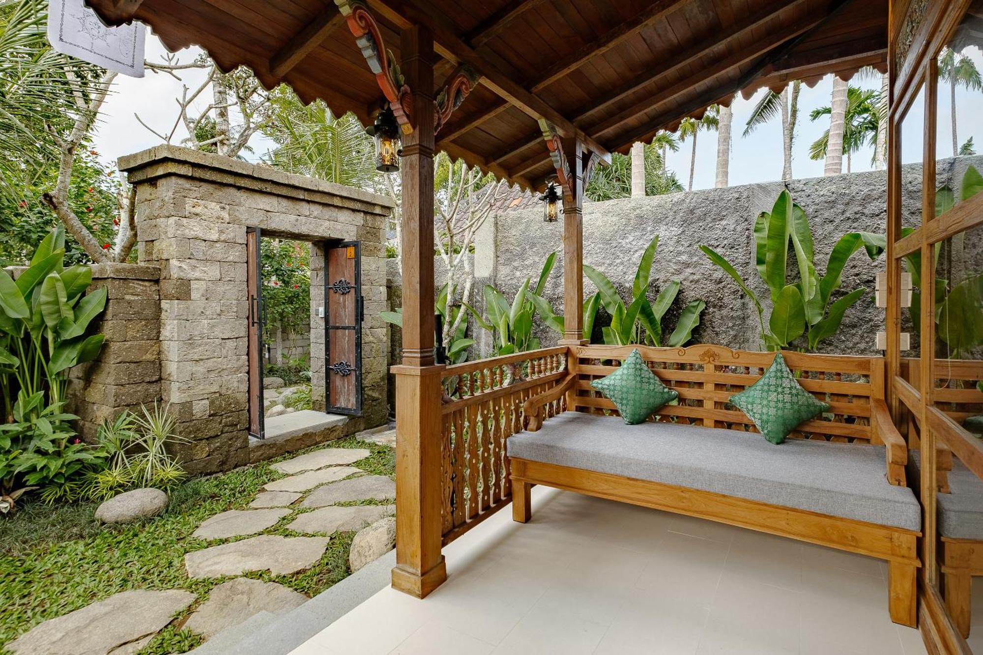 Uddhara Ubud Villa 外观 照片
