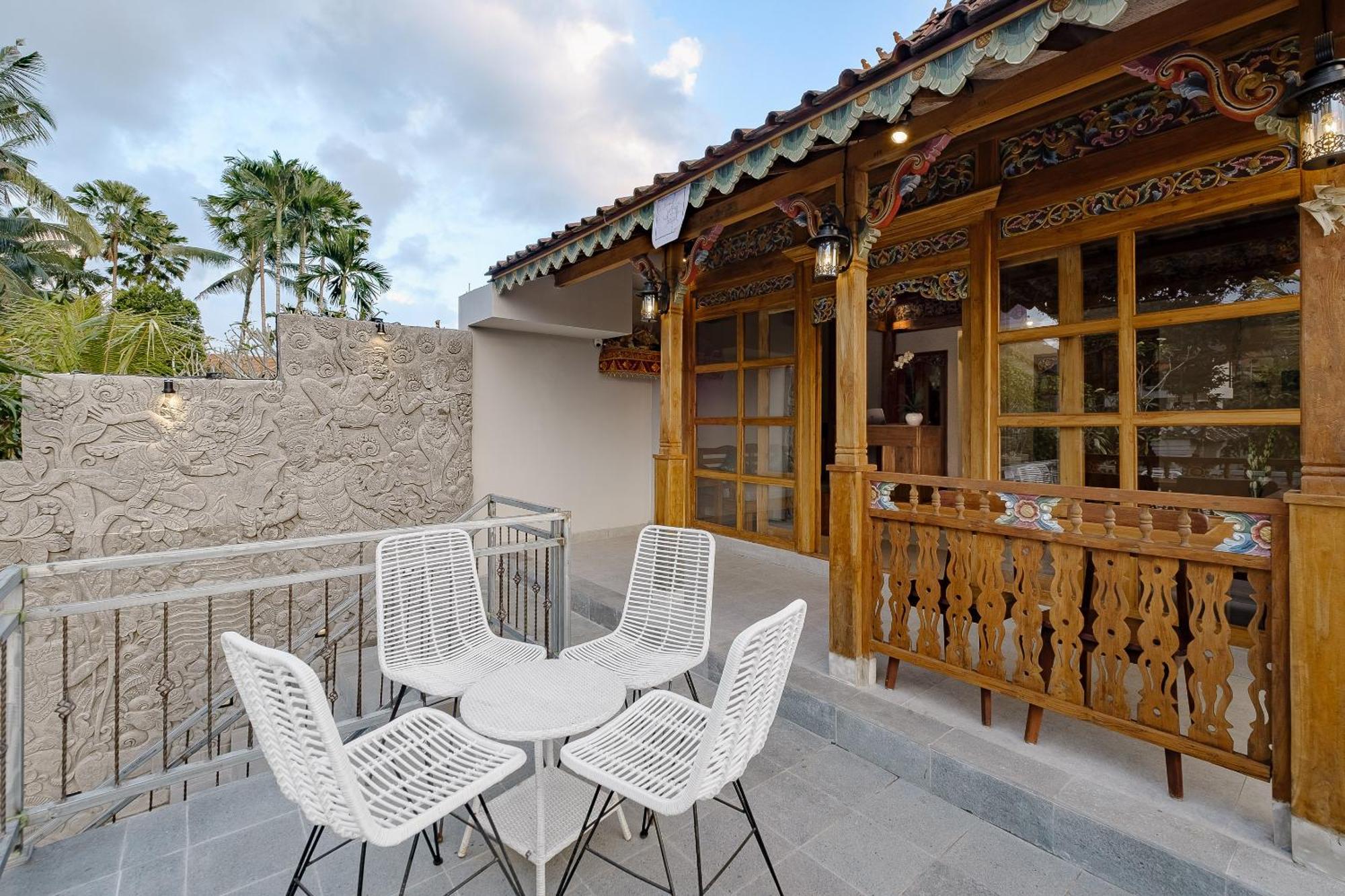 Uddhara Ubud Villa 外观 照片