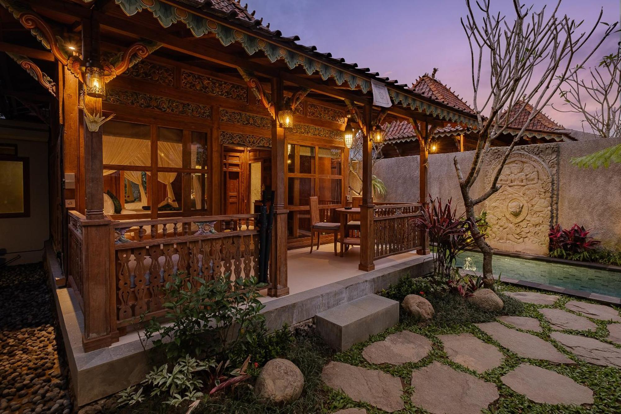 Uddhara Ubud Villa 外观 照片