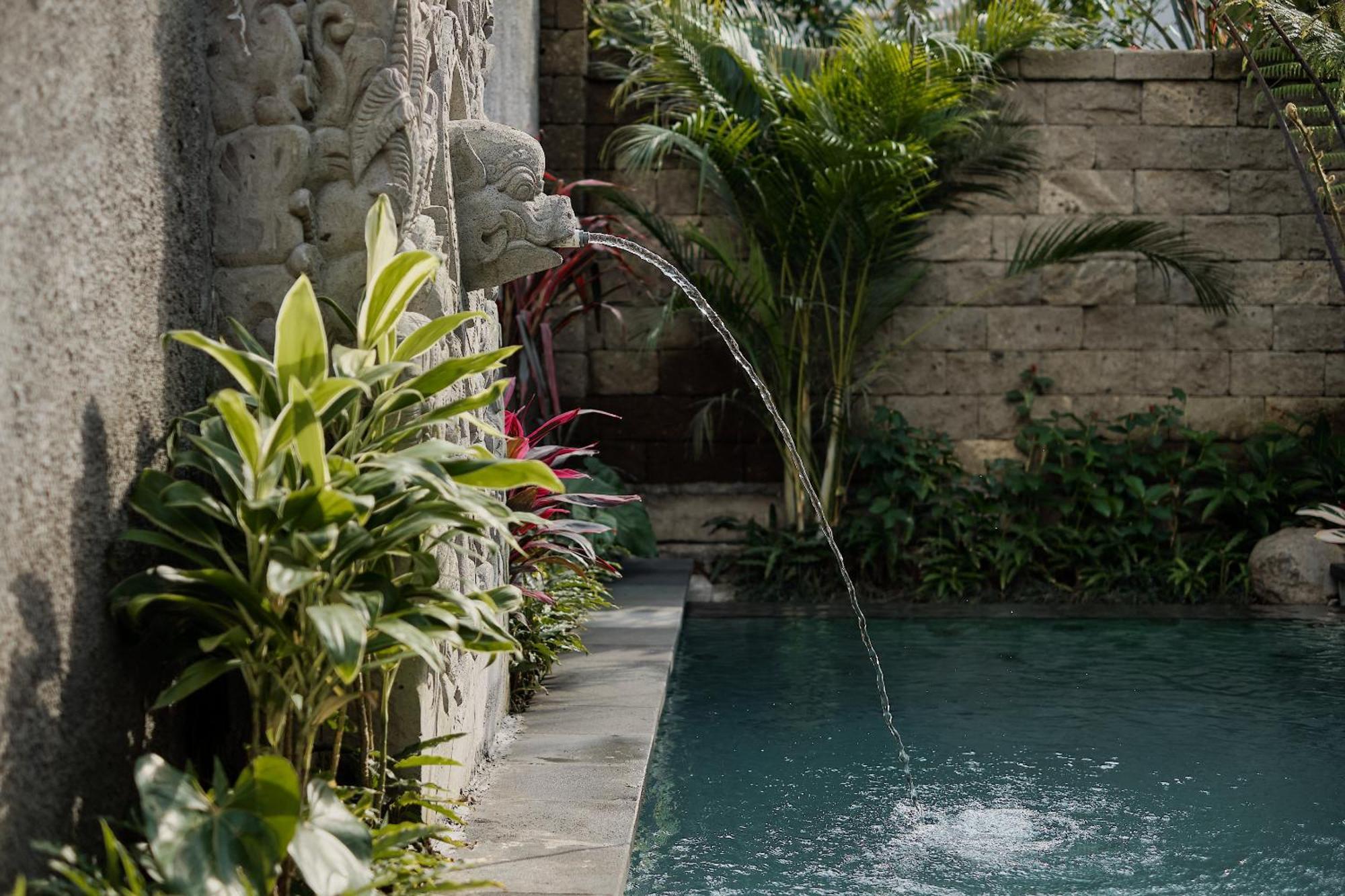 Uddhara Ubud Villa 外观 照片