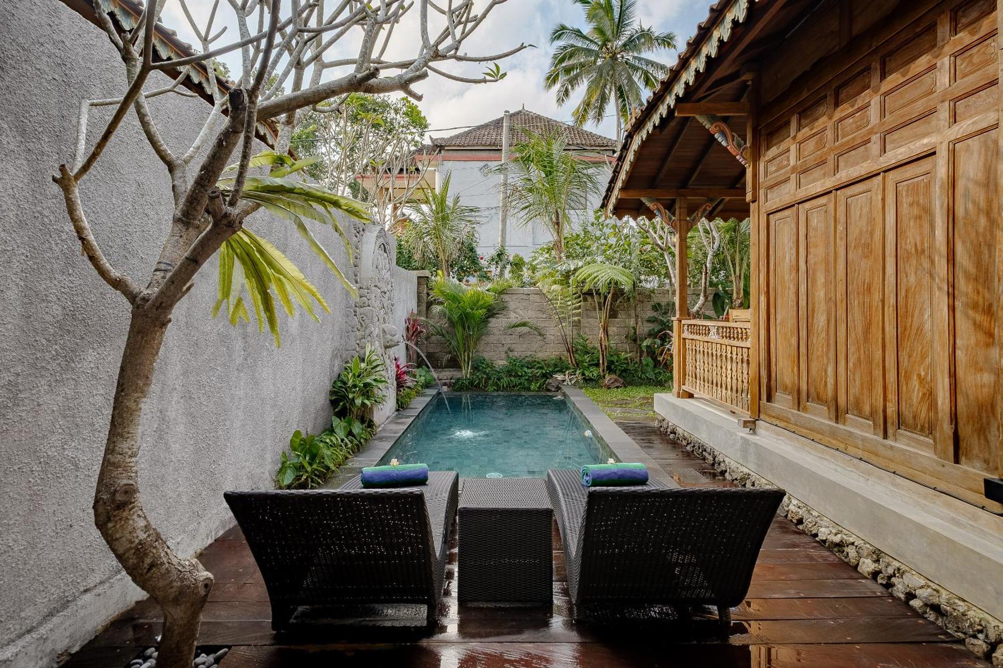Uddhara Ubud Villa 外观 照片