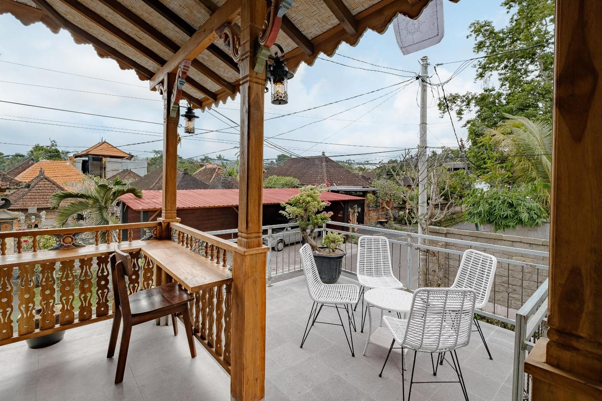 Uddhara Ubud Villa 外观 照片