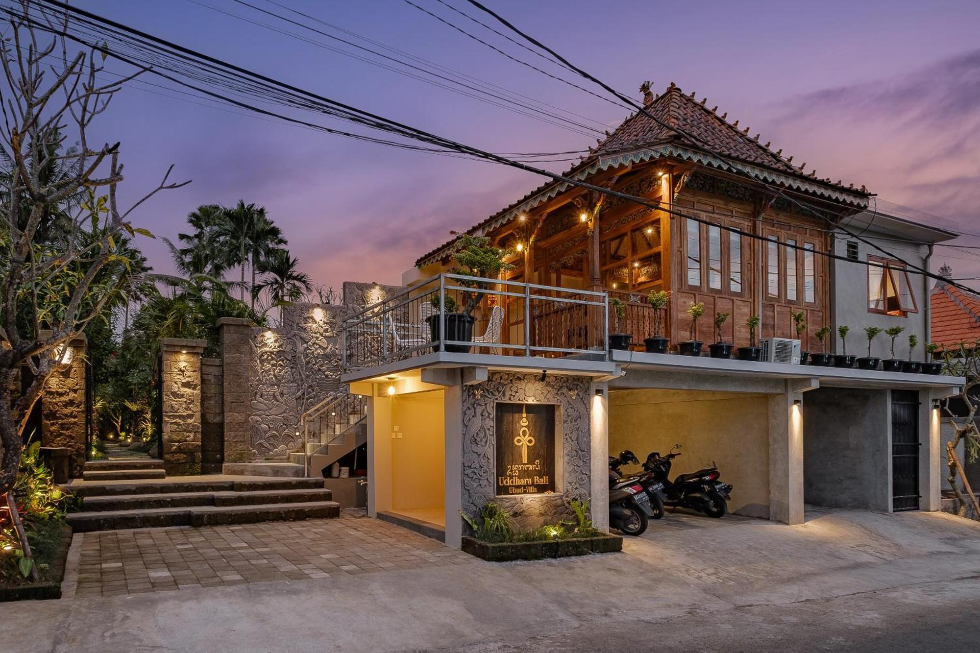 Uddhara Ubud Villa 外观 照片