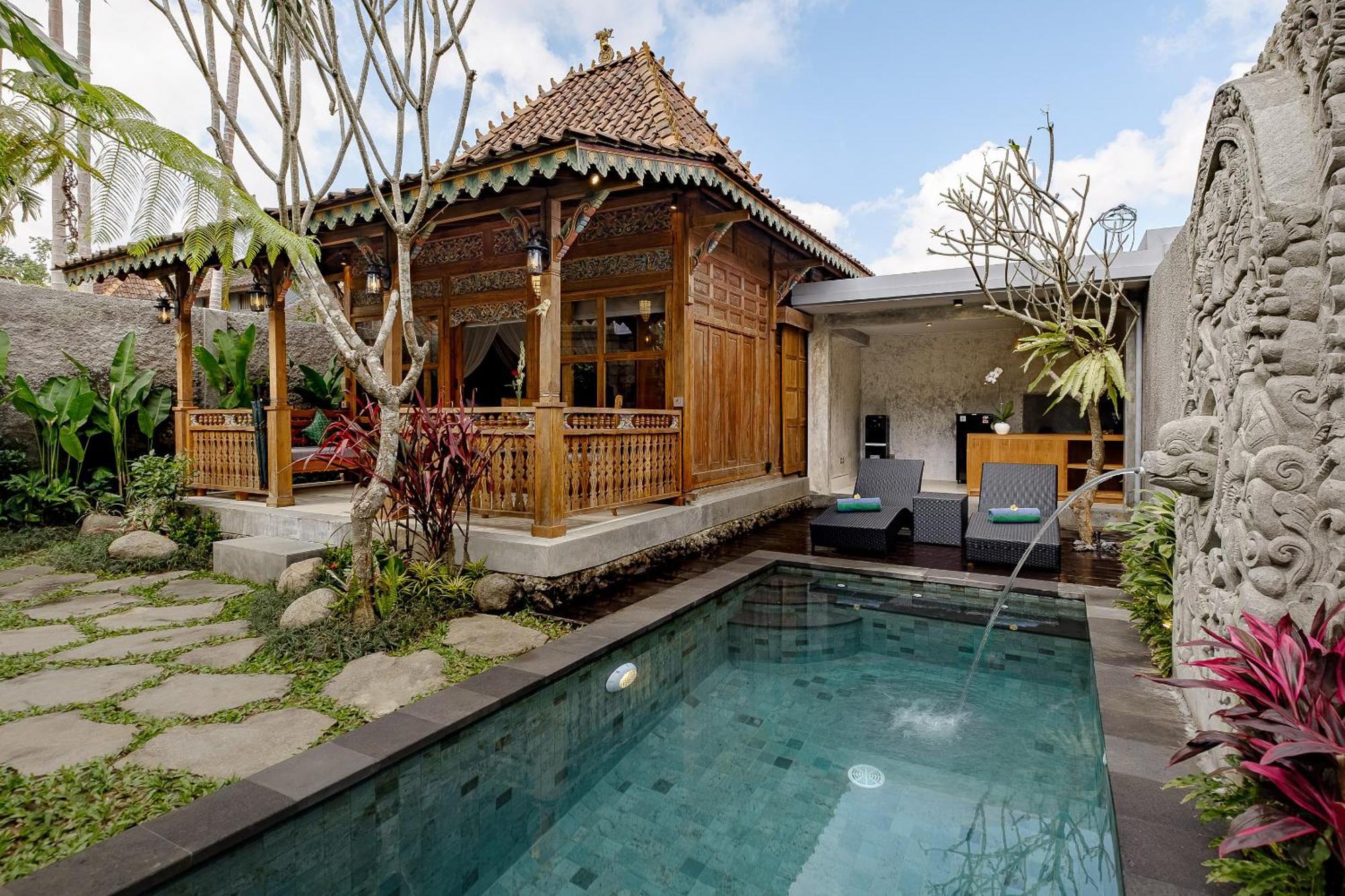 Uddhara Ubud Villa 外观 照片