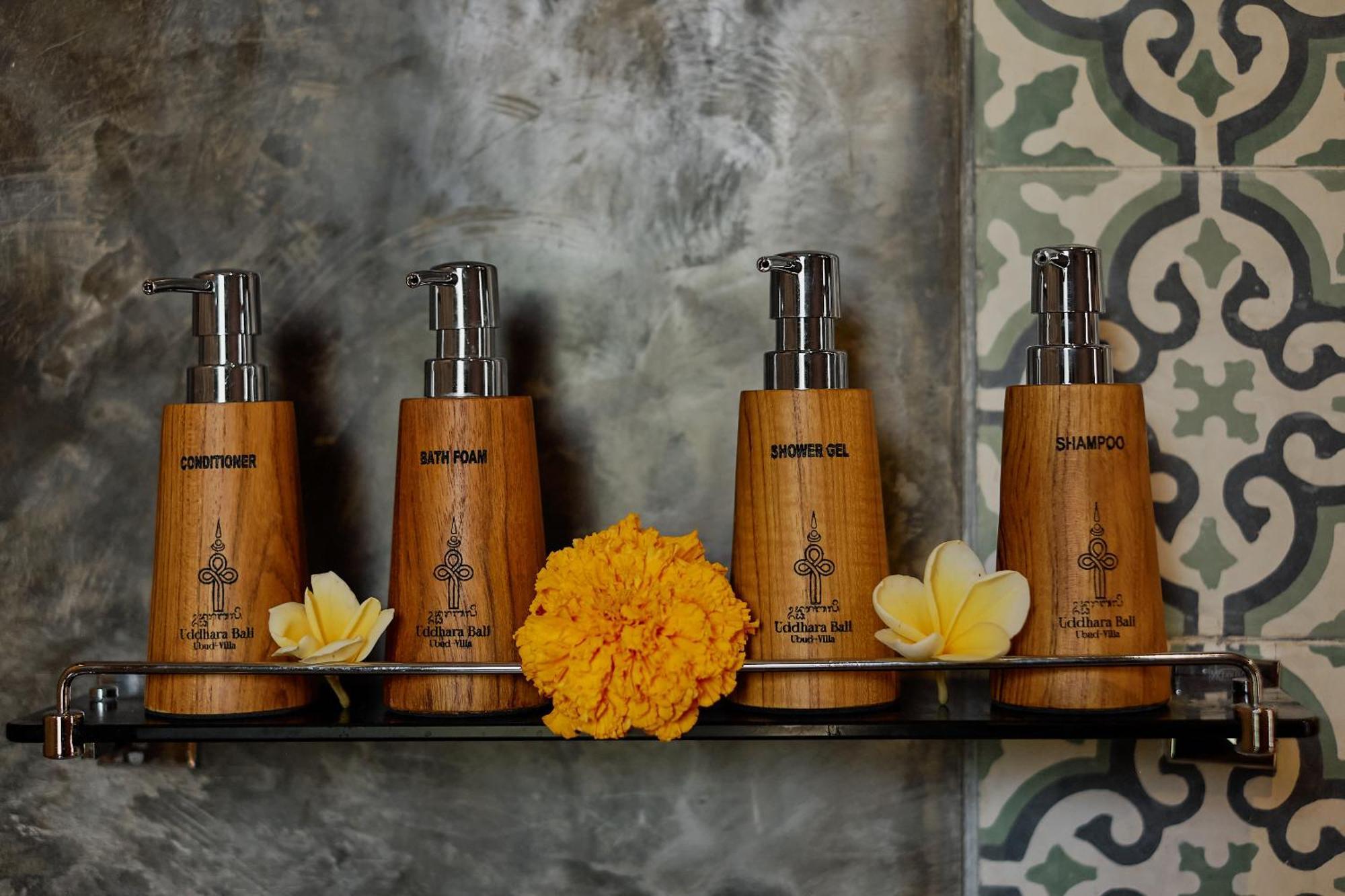 Uddhara Ubud Villa 外观 照片