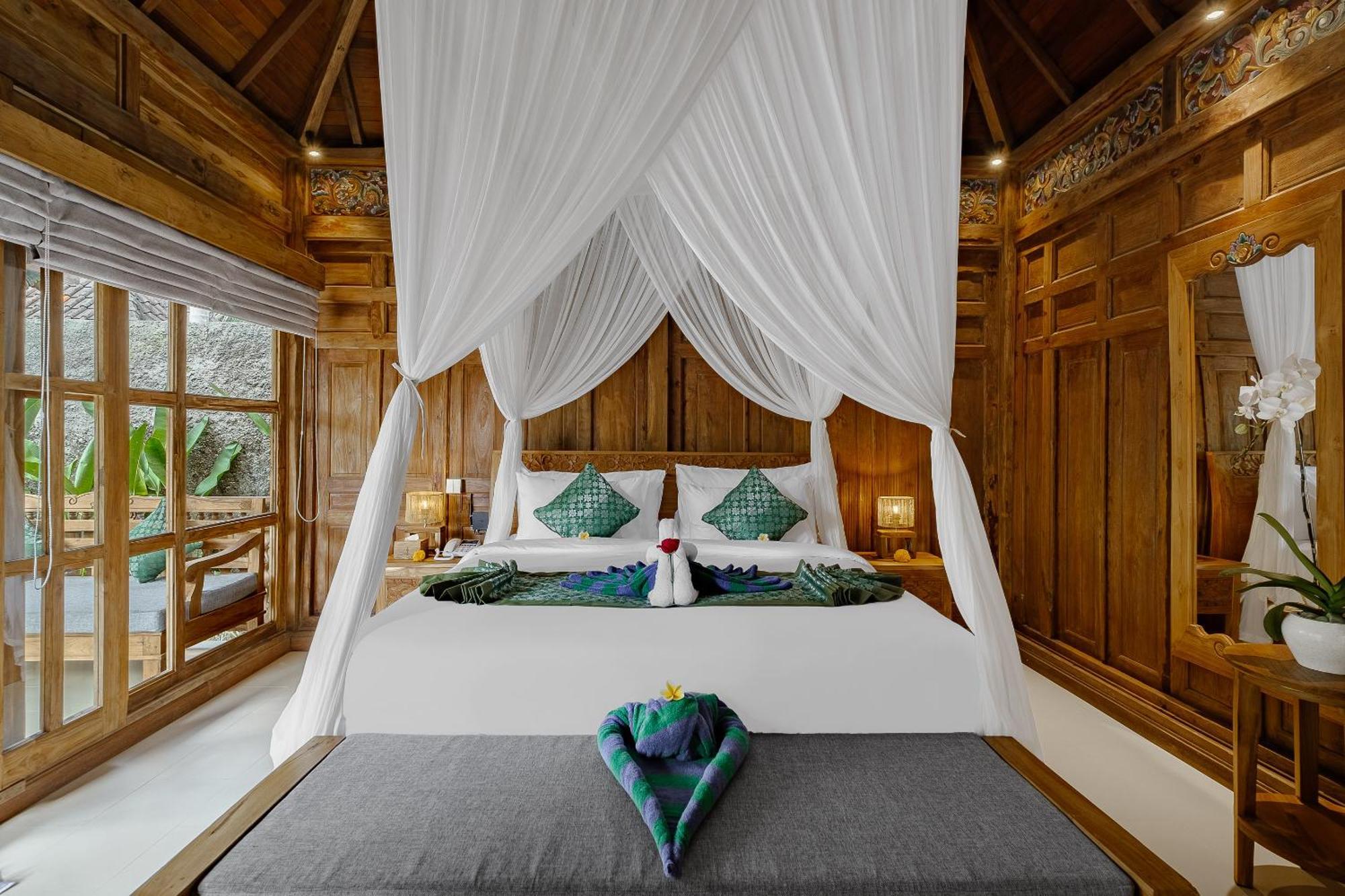 Uddhara Ubud Villa 外观 照片