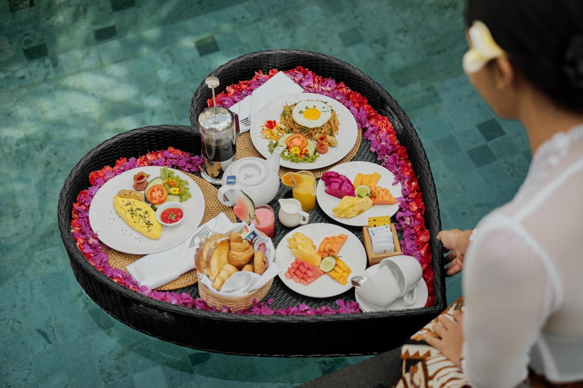 Uddhara Ubud Villa 外观 照片