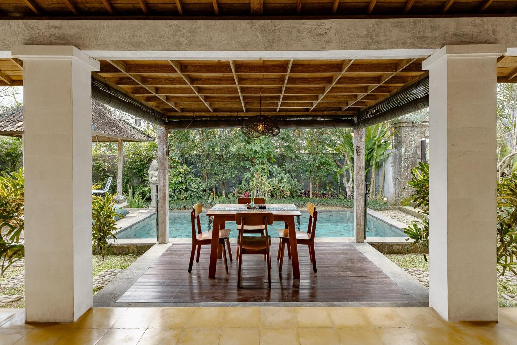 Uddhara Ubud Villa 外观 照片