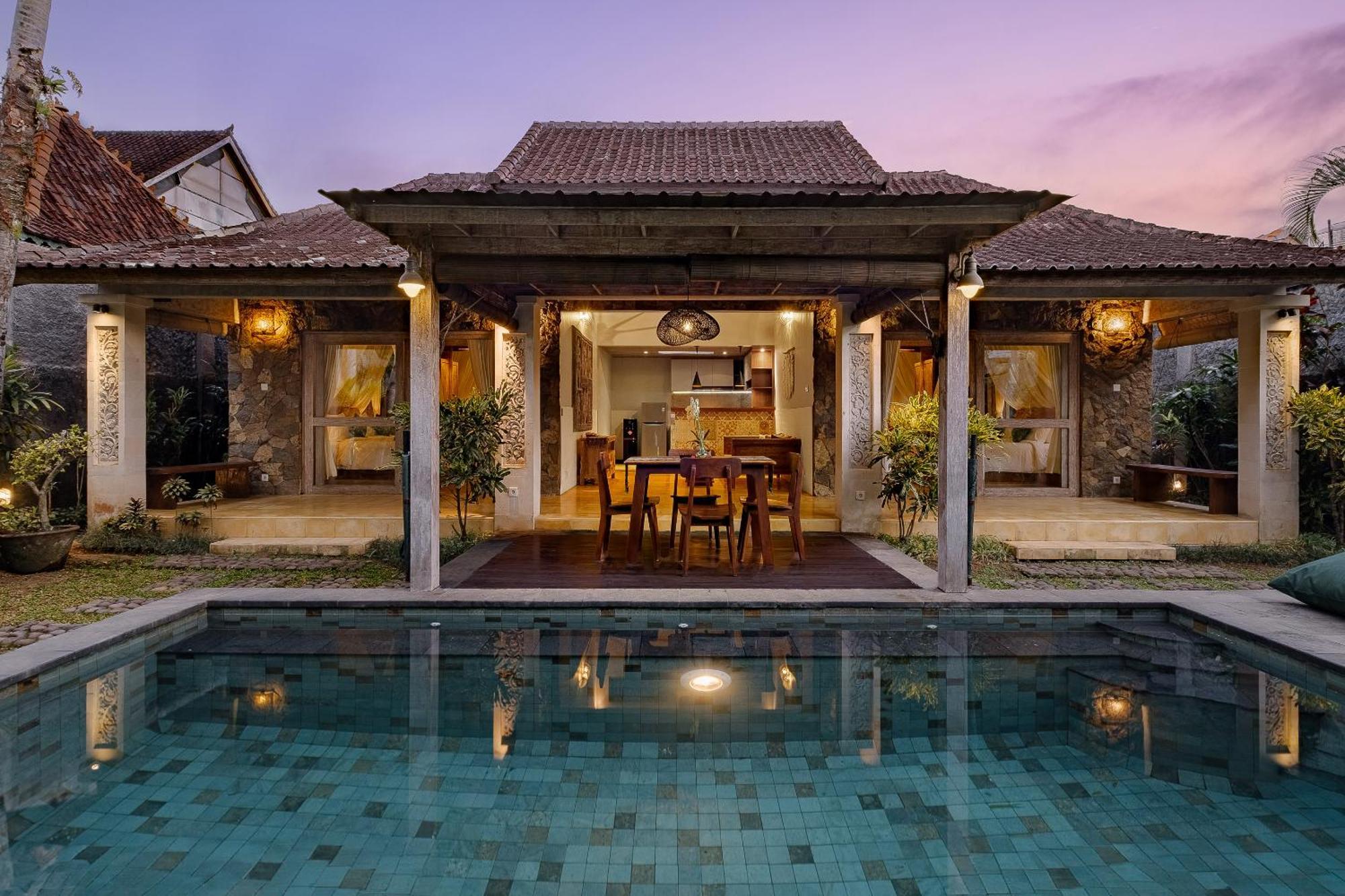 Uddhara Ubud Villa 外观 照片