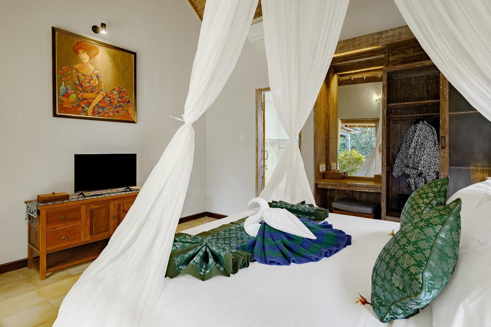Uddhara Ubud Villa 外观 照片