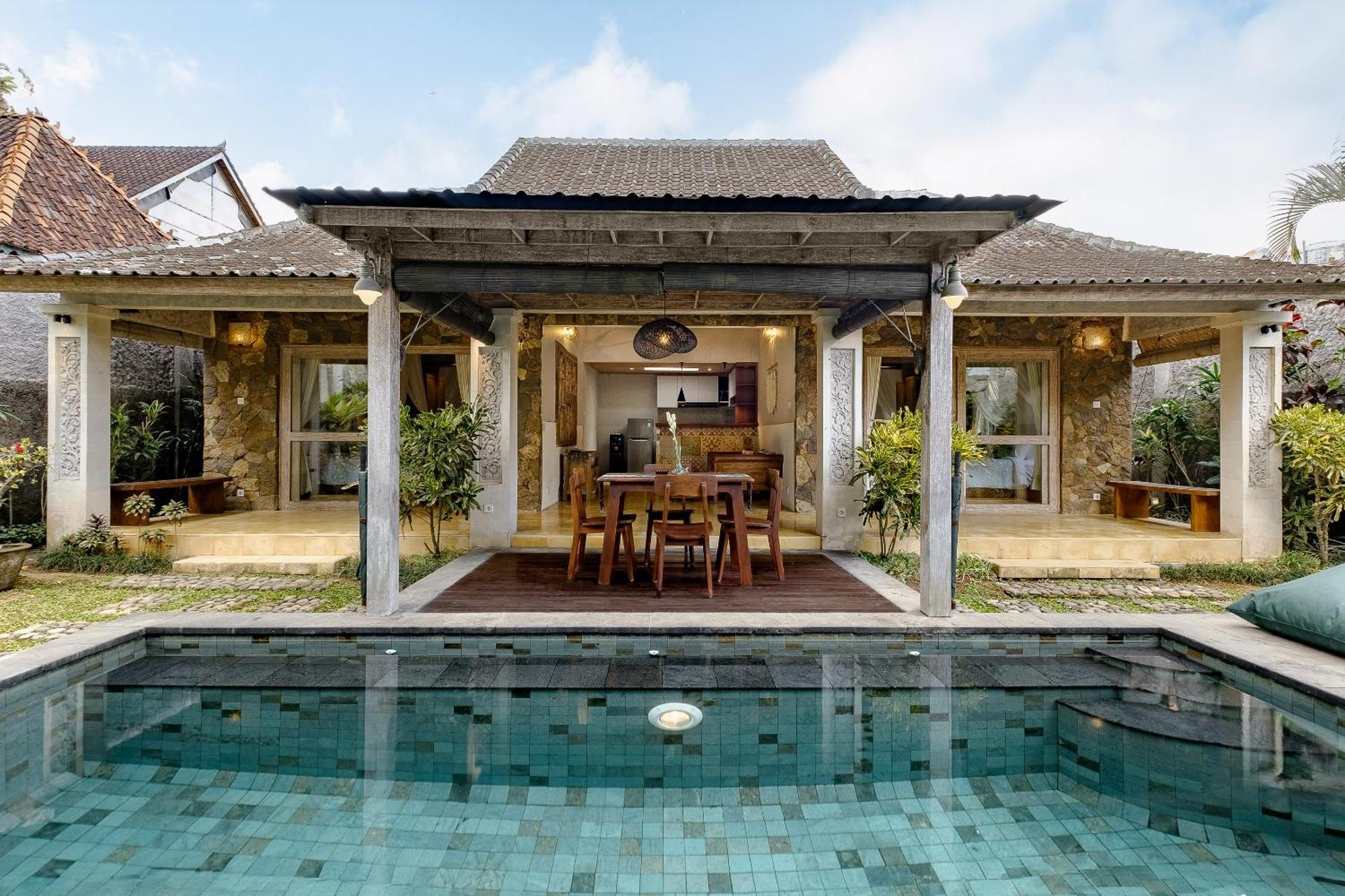 Uddhara Ubud Villa 外观 照片
