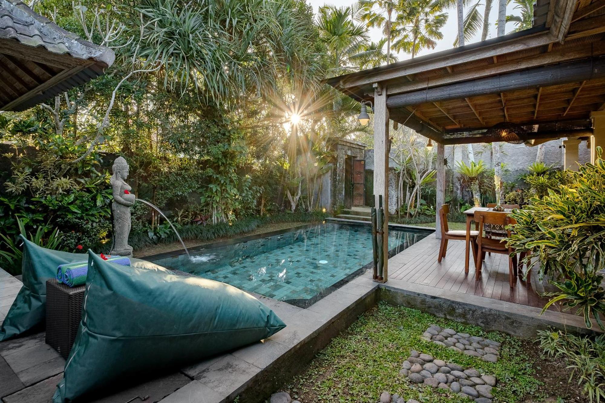 Uddhara Ubud Villa 外观 照片